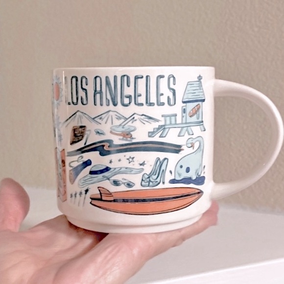 ☀️🌊Starbucks LA Mug 🌊Los Angeles Mug 📸Been There Series 📸